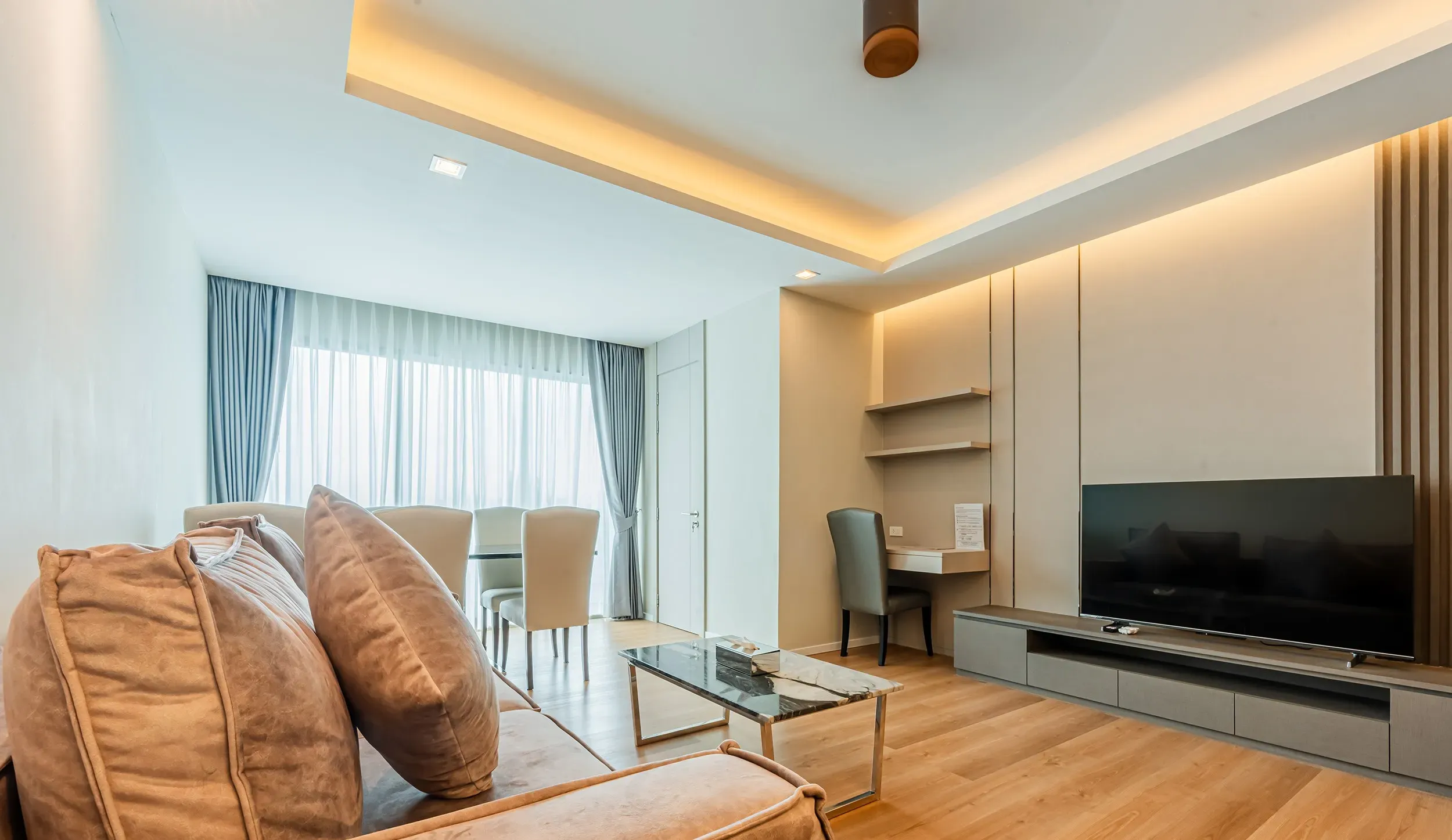 3-Bedroom Condo with Pool Access
